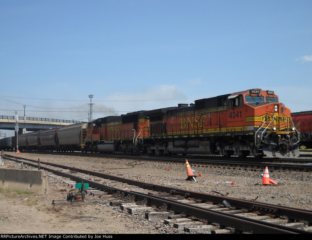 BNSF 4341 West